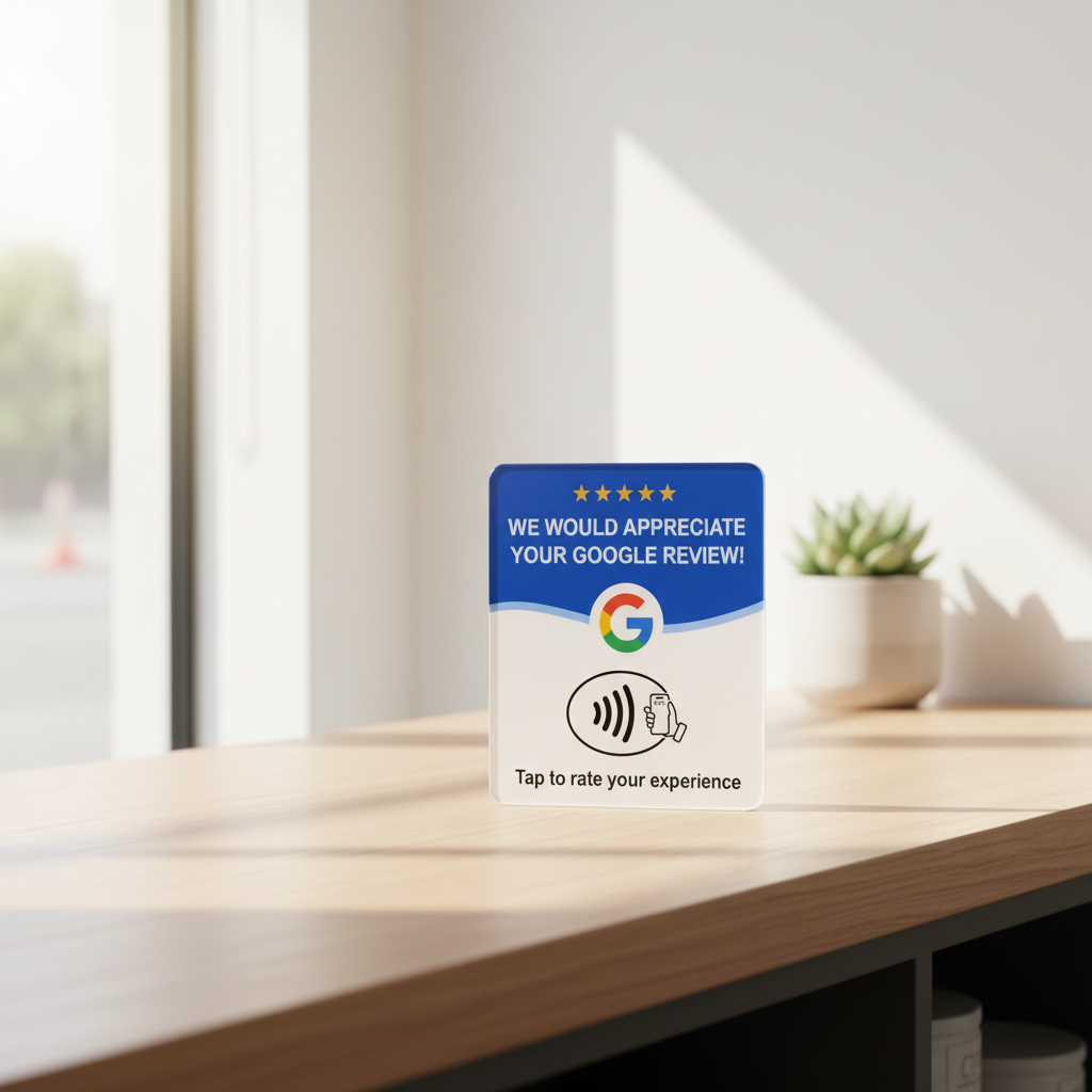 TapLocal NFC Review Card