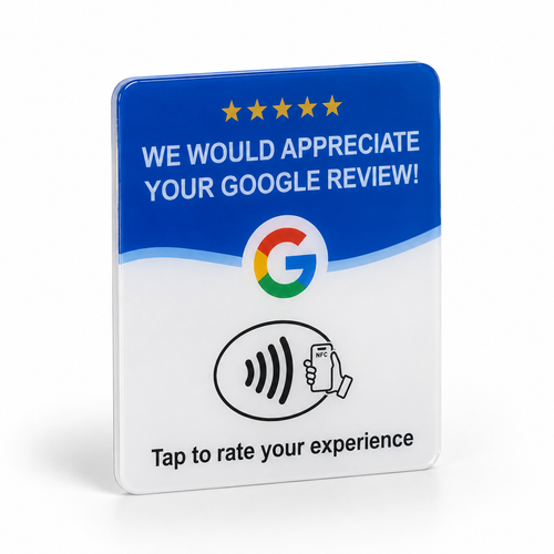 TapLocal NFC Review Card